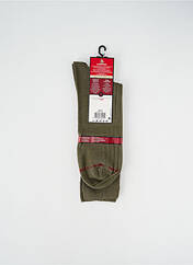 Chaussettes vert LABONAL pour homme seconde vue
