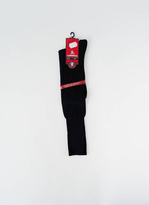 Chaussettes noir LABONAL pour homme