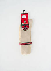 Chaussettes beige LABONAL pour homme seconde vue