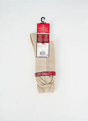 Chaussettes beige LABONAL pour homme seconde vue