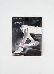 Collants noir LE BOURGET pour femme seconde vue