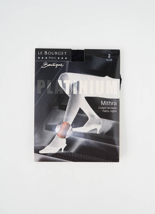 Collants noir LE BOURGET pour femme