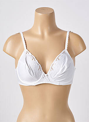 Soutien-gorge effet matière satinée haut soutien-gorge emboitant beige PLAYTEX femme