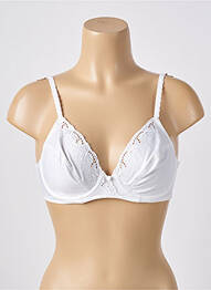 Soutien-gorge effet matière satinée haut soutien-gorge emboitant beige PLAYTEX femme