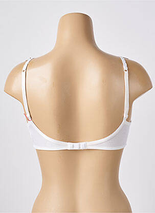 Soutien-gorge effet matière satinée haut soutien-gorge emboitant beige PLAYTEX femme