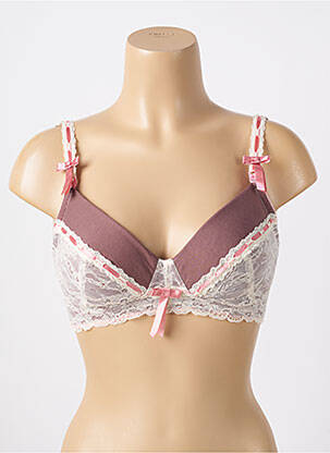 Lingerie maternité stretch marron ANIELINA femme