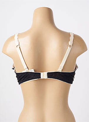 Lingerie maternité effet matière satinée noir ANIELINA femme