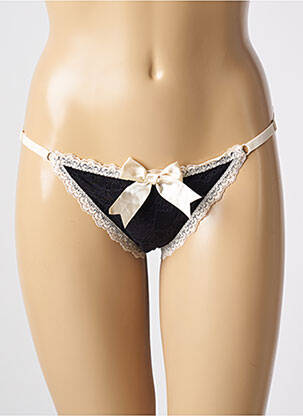 Lingerie maternité effet matière satinée noir ANIELINA femme