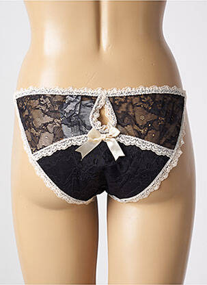 Lingerie maternité effet matière satinée noir ANIELINA femme
