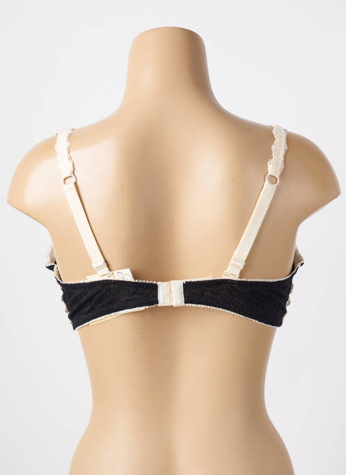 Lingerie maternité effet matière satinée noir ANIELINA femme