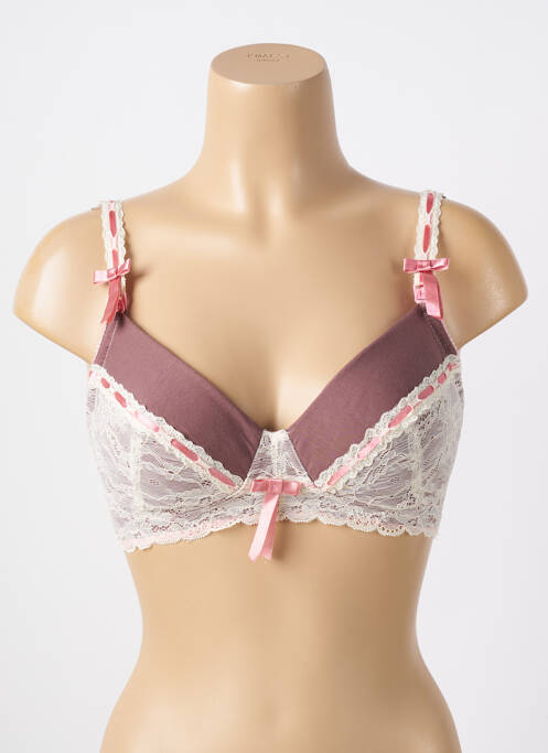 Lingerie maternité marron ANIELINA pour femme