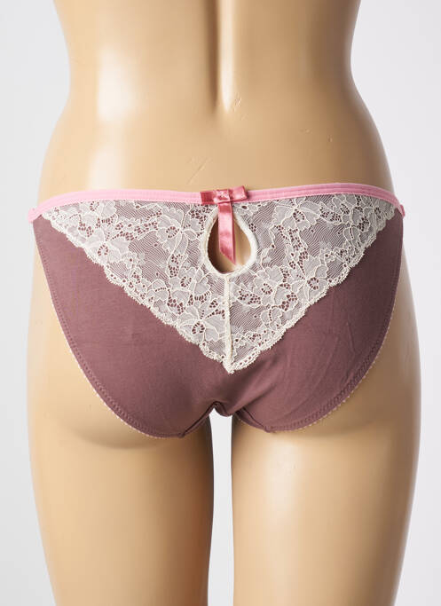 Lingerie maternité marron ANIELINA pour femme