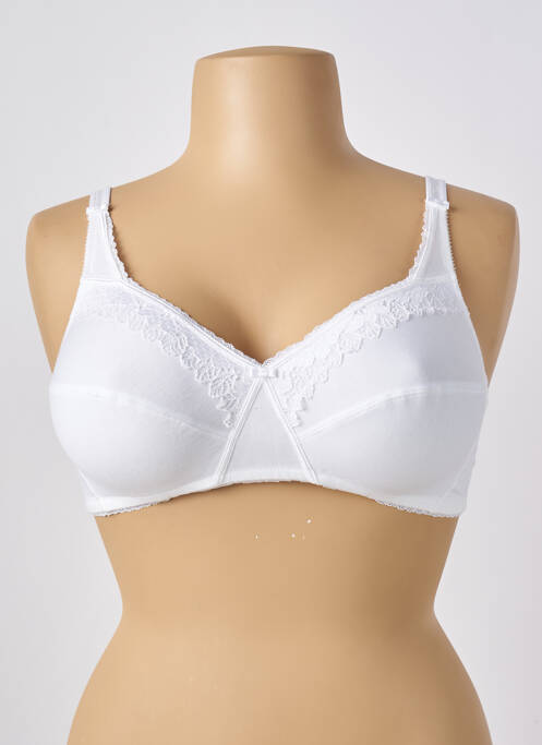 Soutien-gorge blanc PLAYTEX pour femme