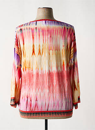 Blouse manches longues manches longues orange ALDO MARTIN'S femme