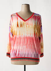 Blouse orange ALDOMARTINS pour femme seconde vue