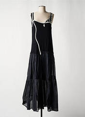 Robe longue noir ELISA CAVALETTI pour femme seconde vue