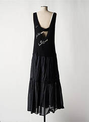 Robe longue noir ELISA CAVALETTI pour femme seconde vue