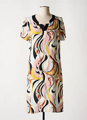 Robe mi-longue beige GREGORY PAT pour femme seconde vue