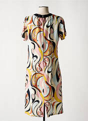 Robe mi-longue beige GREGORY PAT pour femme seconde vue
