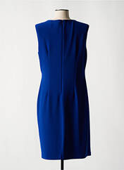 Robe mi-longue bleu FRANK LYMAN pour femme seconde vue