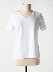 T-shirt blanc LEO & UGO pour femme seconde vue
