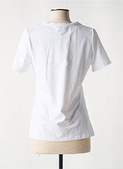 T-shirt blanc LEO & UGO pour femme seconde vue