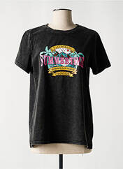 T-shirt noir JUBYLEE pour femme seconde vue