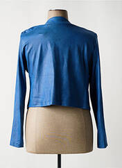 Veste casual bleu MISS TIC pour femme seconde vue