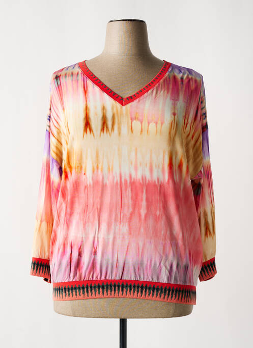 Blouse orange ALDOMARTINS pour femme