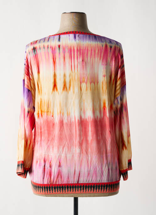 Blouse orange ALDOMARTINS pour femme