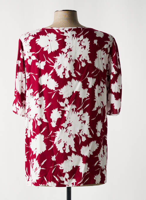 Blouse rouge PERSONA BY MARINA RINALDI pour femme