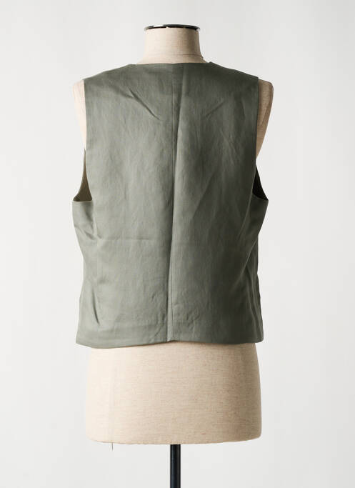 Gilet sans manche gris ANDAM pour femme