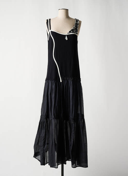 Robe longue noir ELISA CAVALETTI pour femme