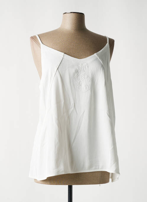 Top beige ELISA CAVALETTI pour femme