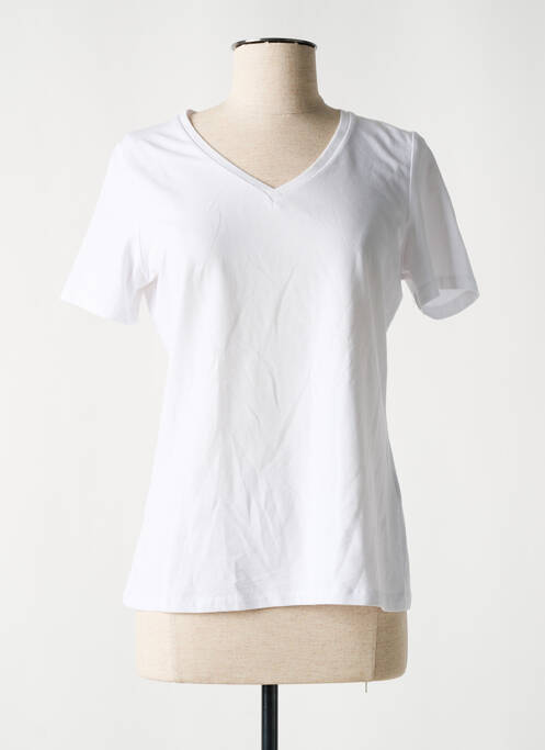 T-shirt blanc LEO & UGO pour femme