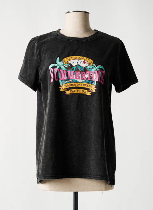 T-shirt noir JUBYLEE pour femme