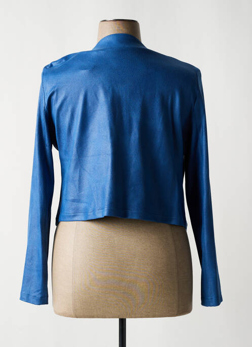 Veste casual bleu MISS TIC pour femme