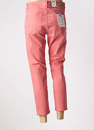 Pantalon 7/8 stretch taille normale rose ANGELS femme
