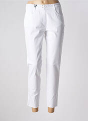 Jegging blanc EAST DRIVE pour femme seconde vue