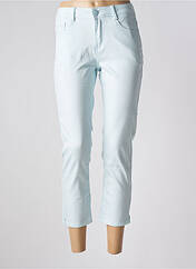 Pantalon 7/8 bleu S.QUISE pour femme seconde vue