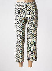 Pantalon 7/8 vert ZERRES pour femme seconde vue