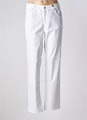 Pantalon droit blanc ANGELS pour femme seconde vue