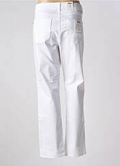 Pantalon droit blanc ANGELS pour femme seconde vue