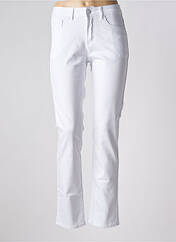 Pantalon droit blanc S.QUISE pour femme seconde vue