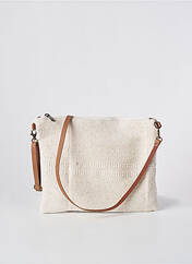 Pochette beige MADE IN ITALY pour femme seconde vue