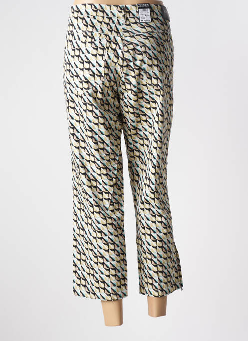 Pantalon 7/8 vert ZERRES pour femme
