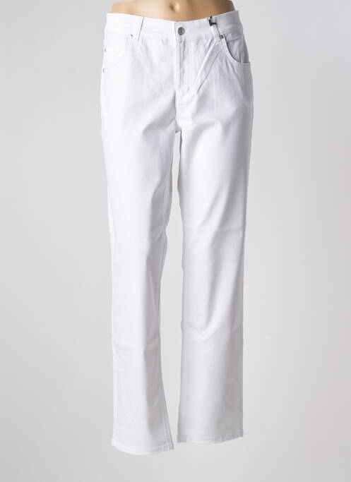 Pantalon droit blanc ANGELS pour femme
