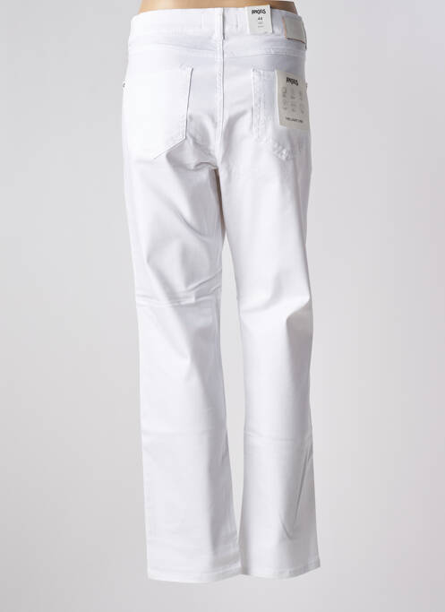 Pantalon droit blanc ANGELS pour femme