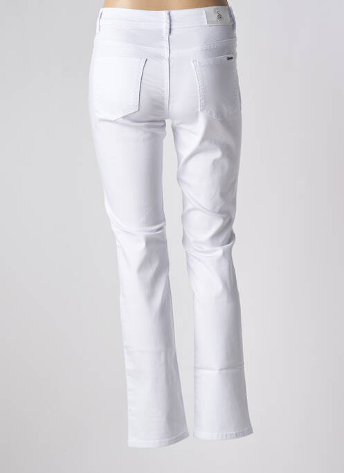 Pantalon droit blanc S.QUISE pour femme