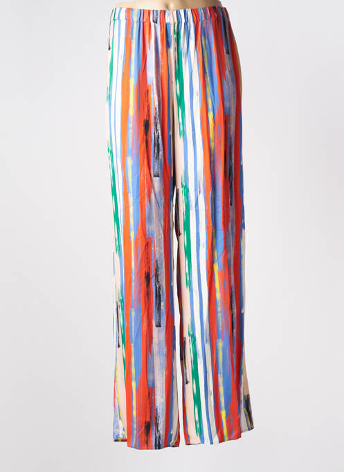 Pantalon large rouge PERSONA BY MARINA RINALDI pour femme
